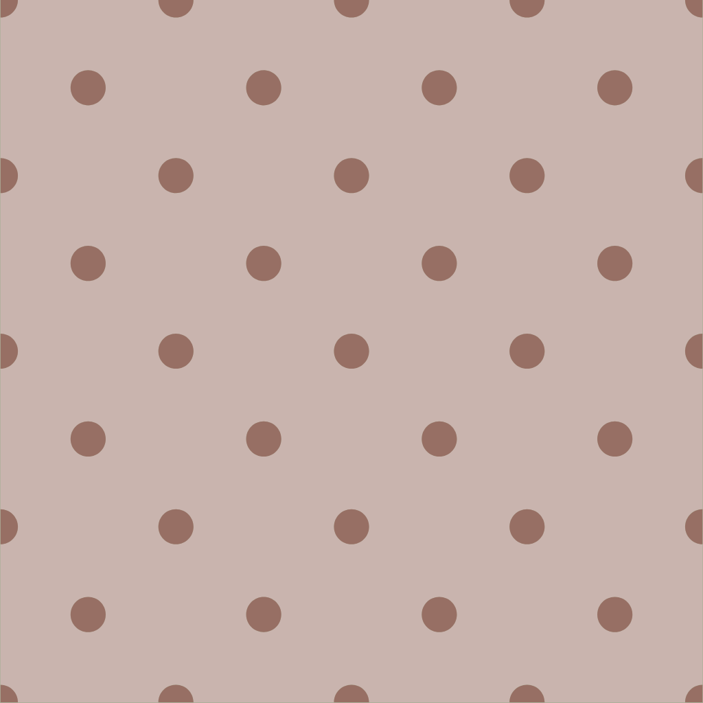 Loose Stems Petaline Polka Dot Wallpaper