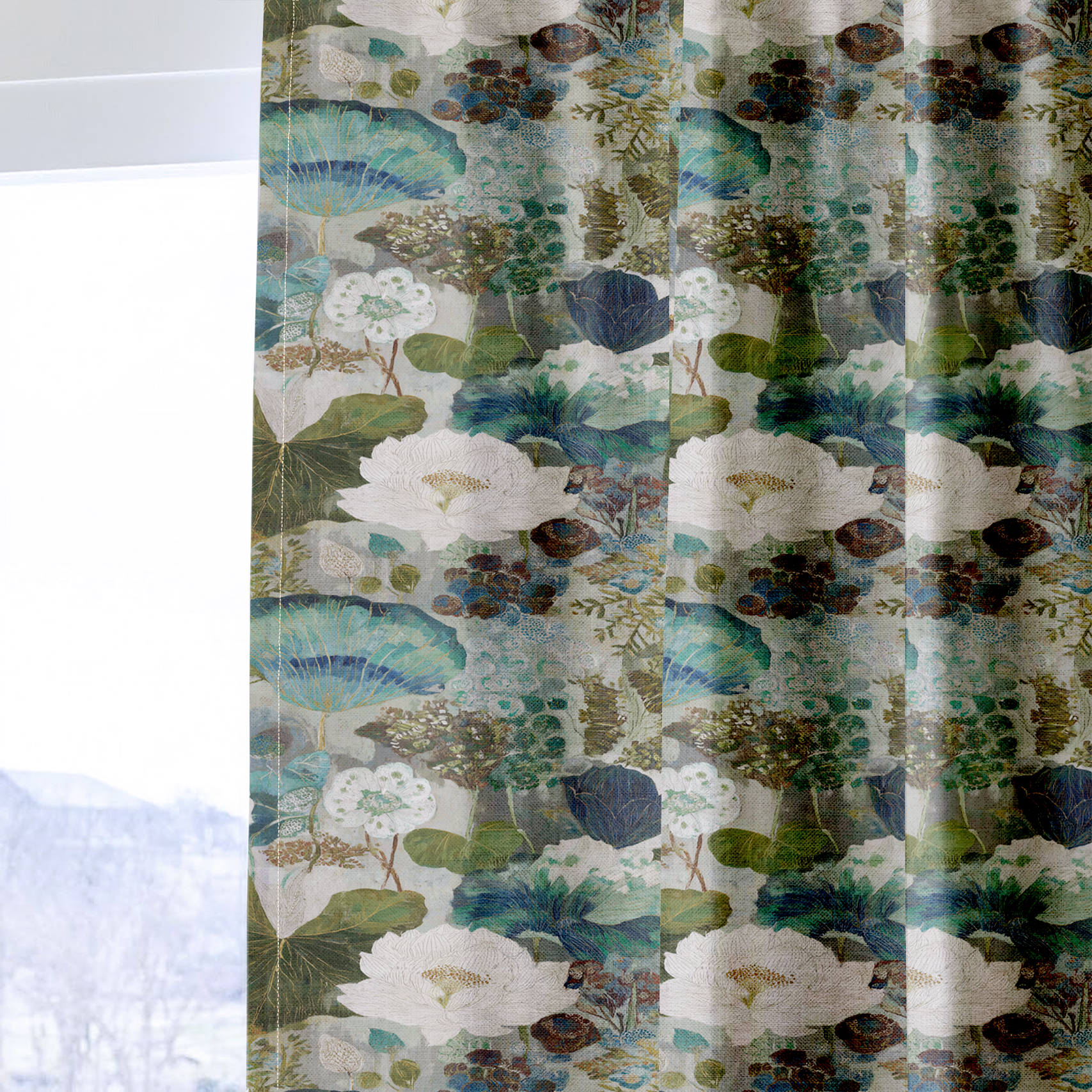 Langley - Drapery — one panel