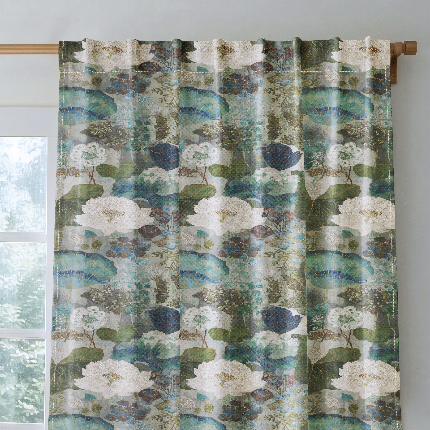 Langley - Drapery — rod