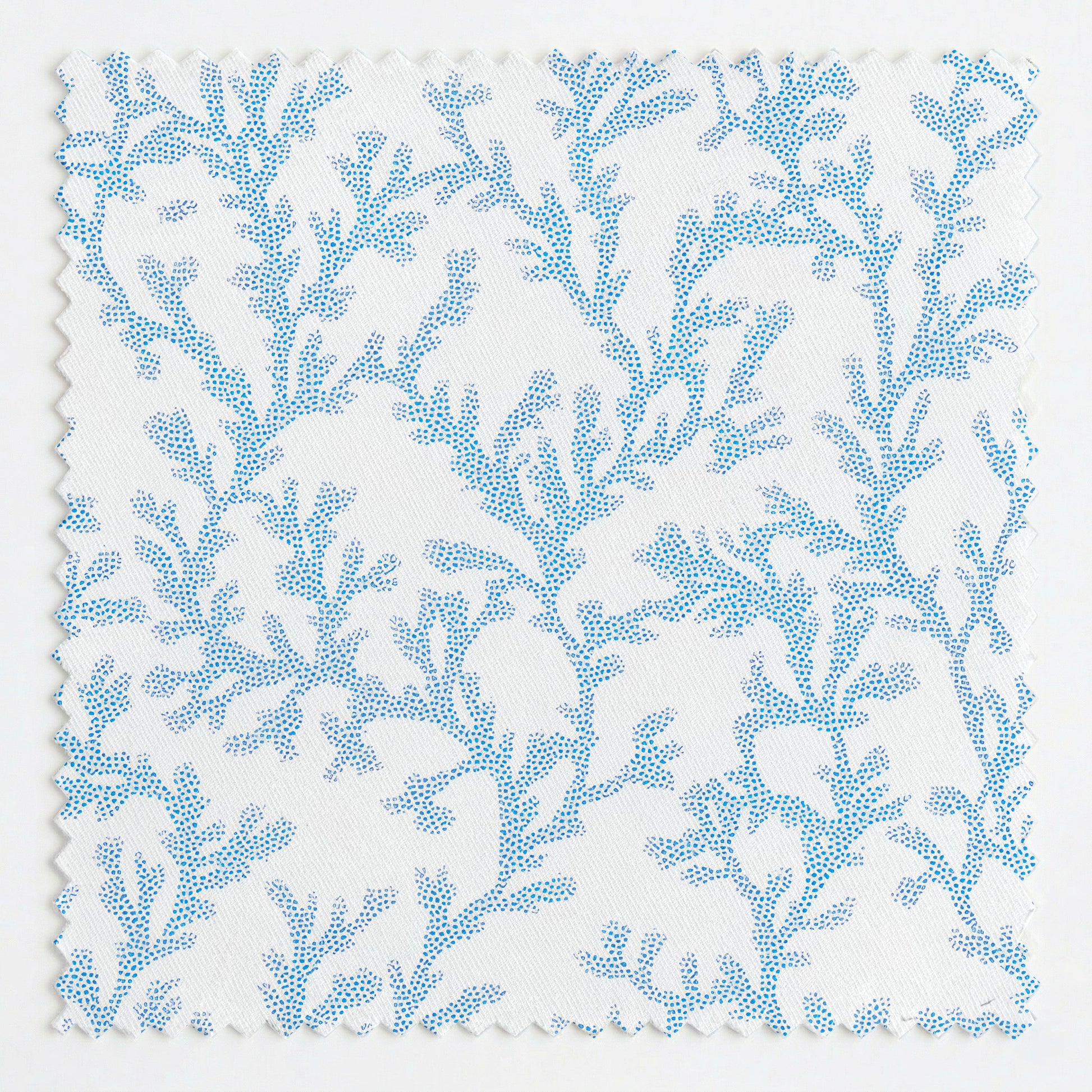 Seafoam Meadow Fabric by the Yard
