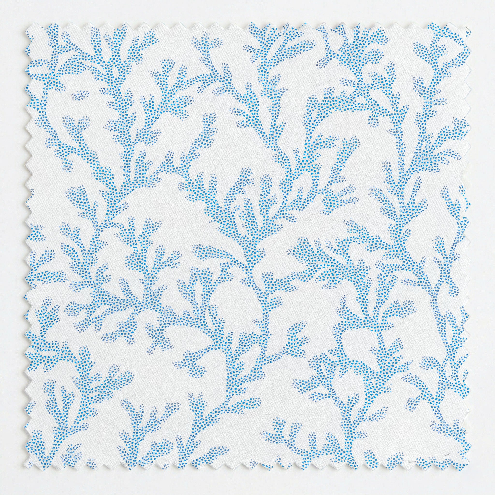 Seafoam Meadow Fabric by the Yard