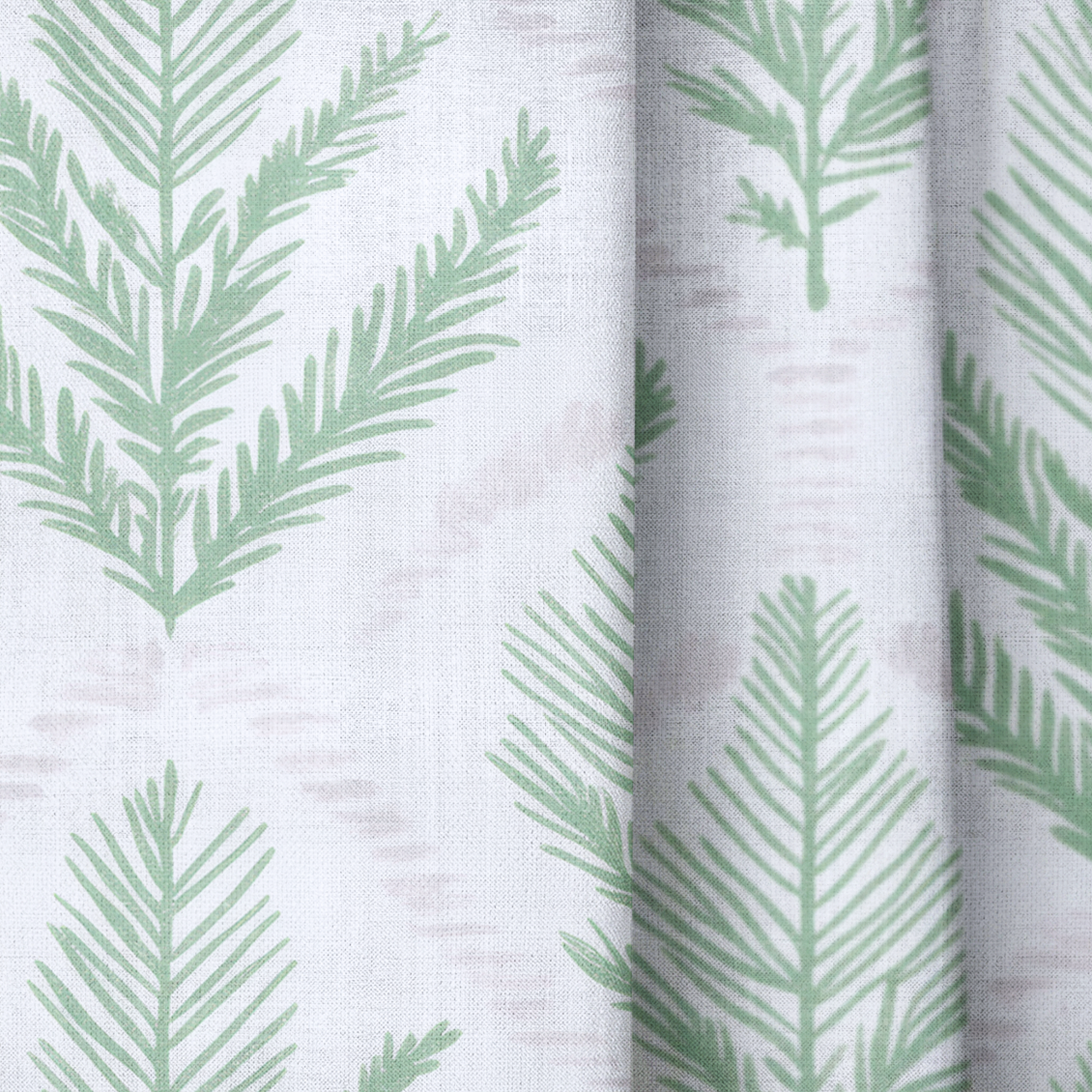 Forest Path - Drapery — close up