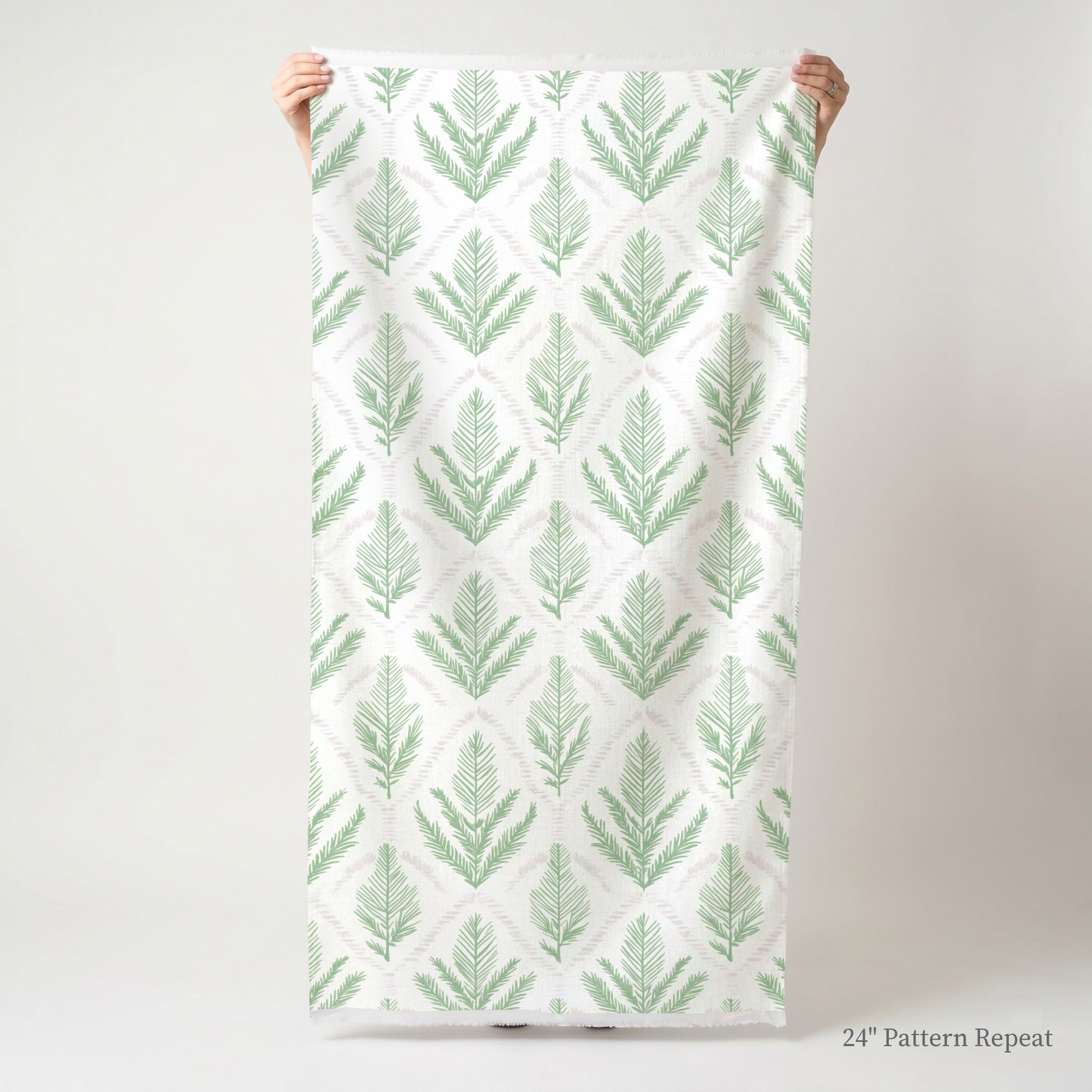 Forest Path Fabric by the Yard