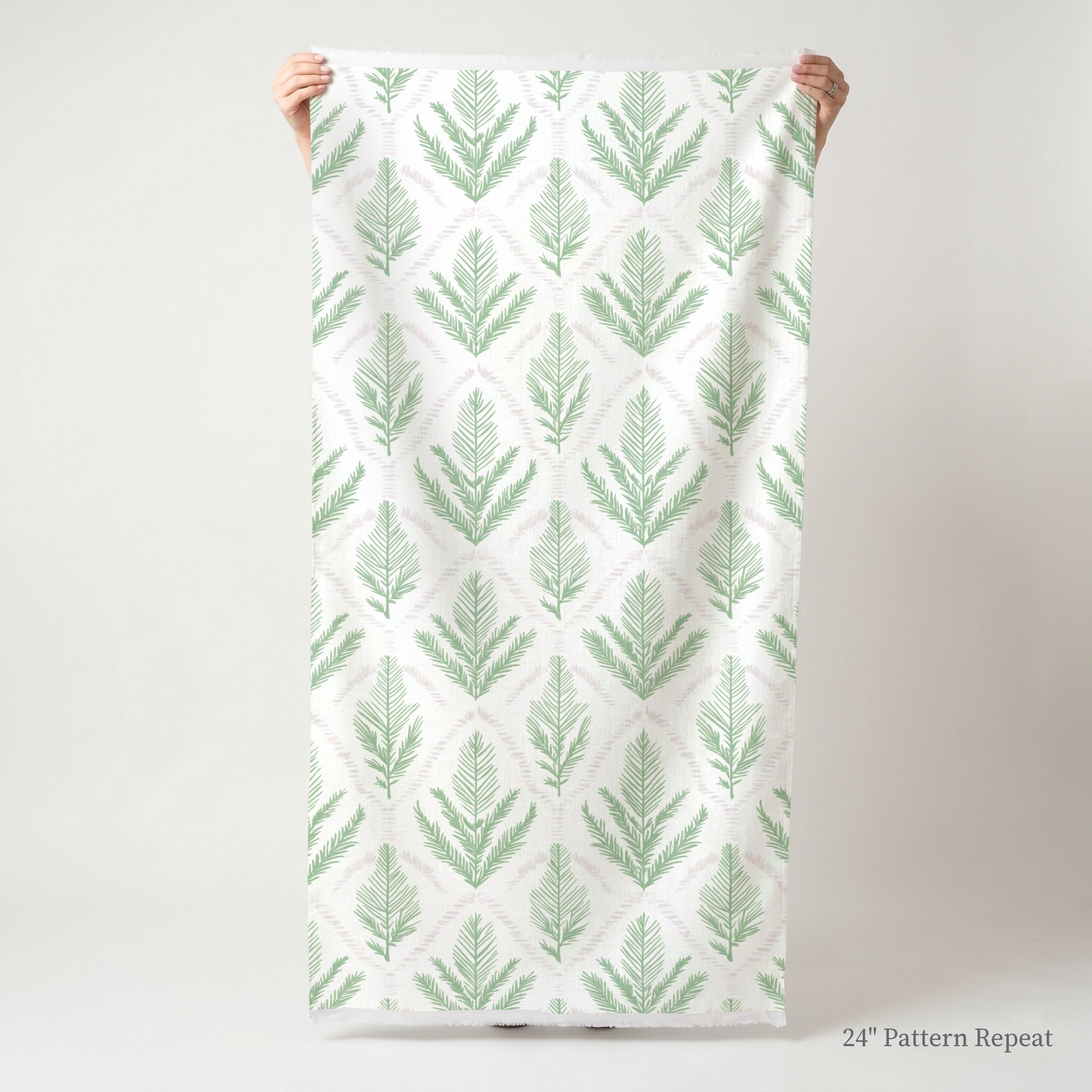 Forest Path Fabric by the Yard