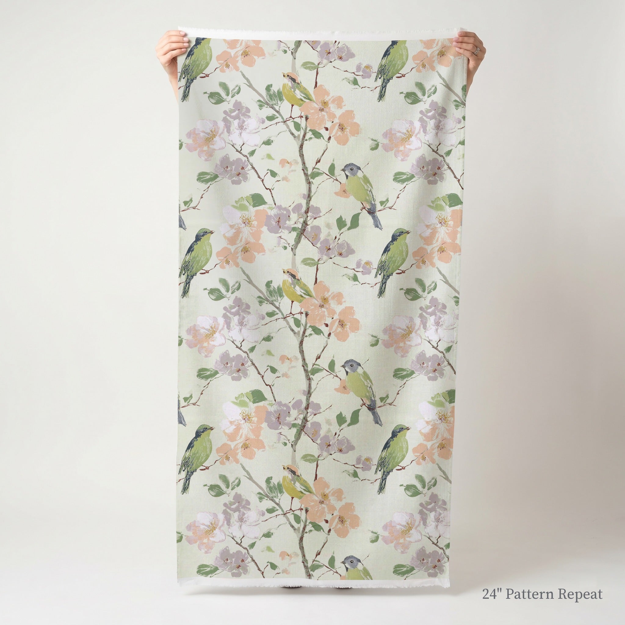 Birdsong Grove Fabric by the Yard