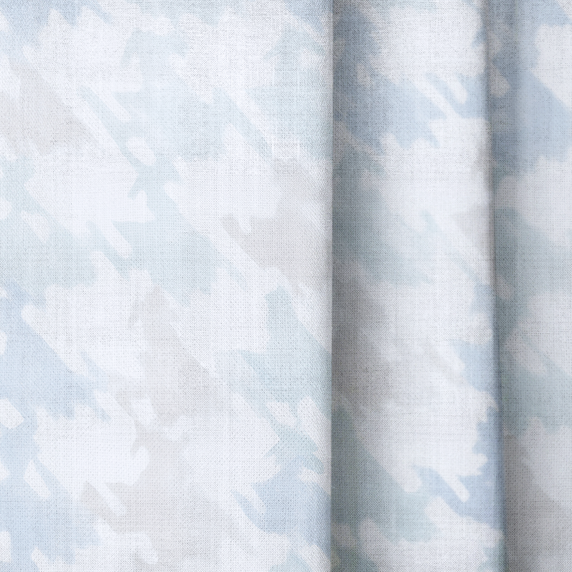 Feather Houndstooth - Drapery — close up