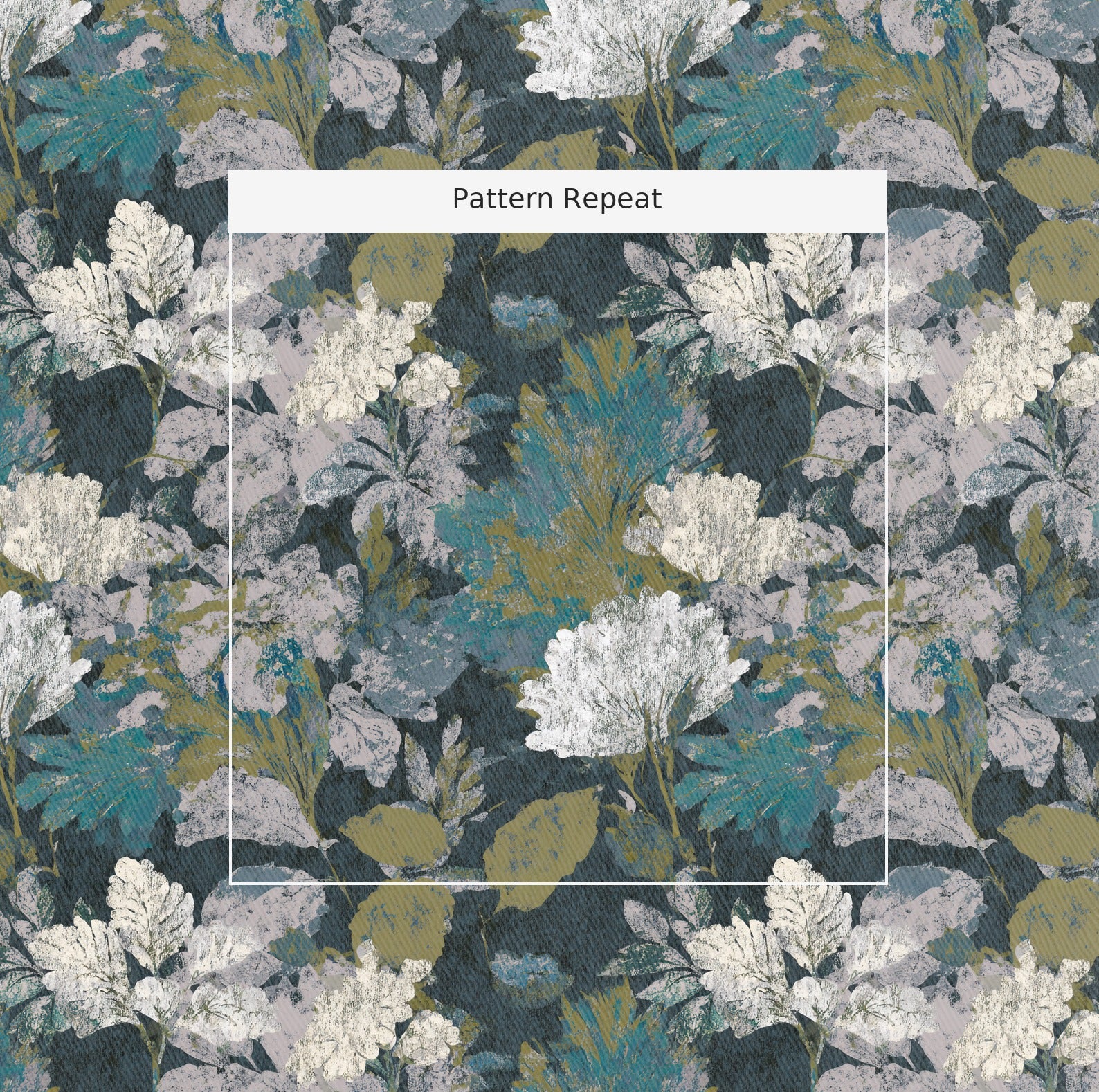 Guinevere Fabric by the Yard — pattern repeat
