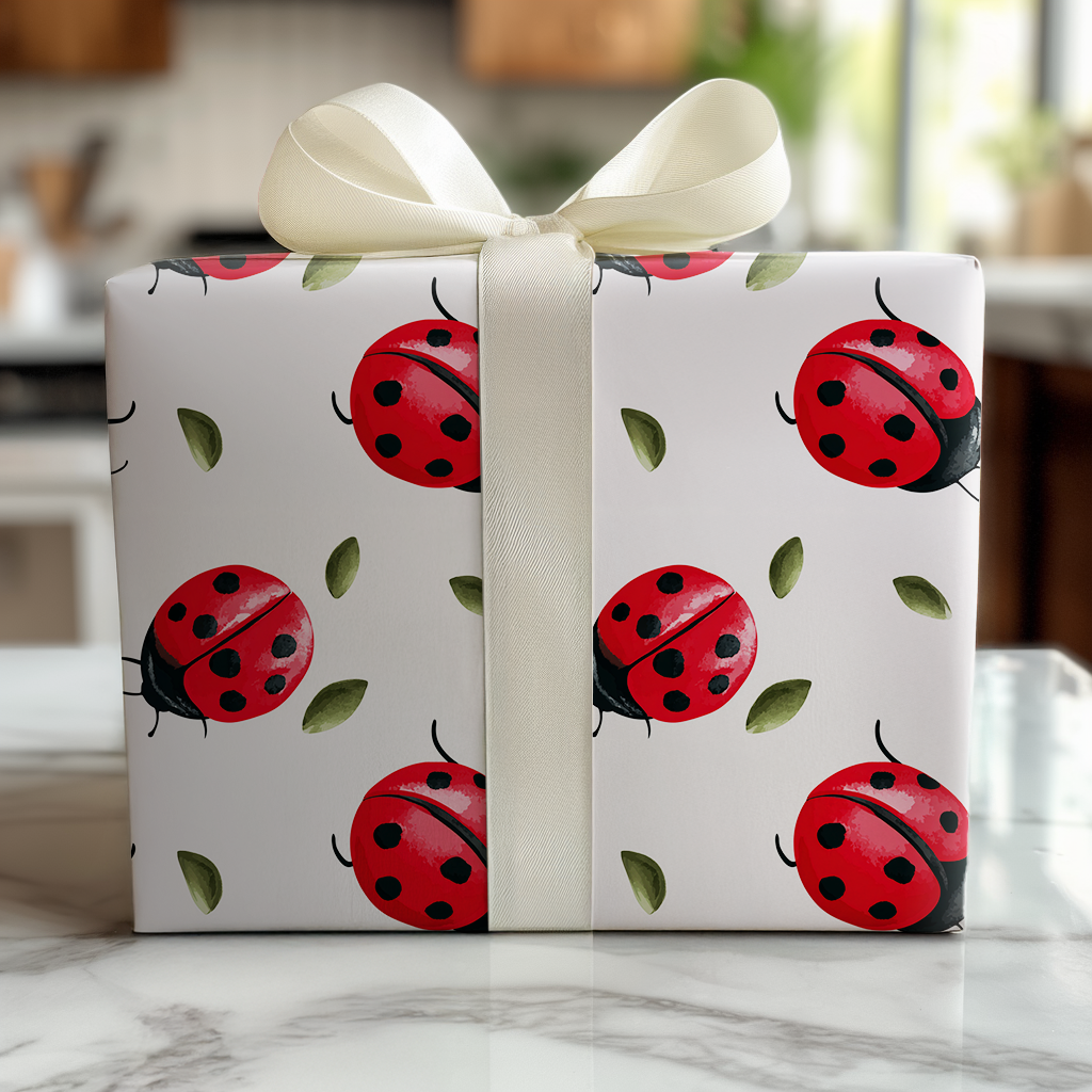Lady Luck - Wrapping Paper