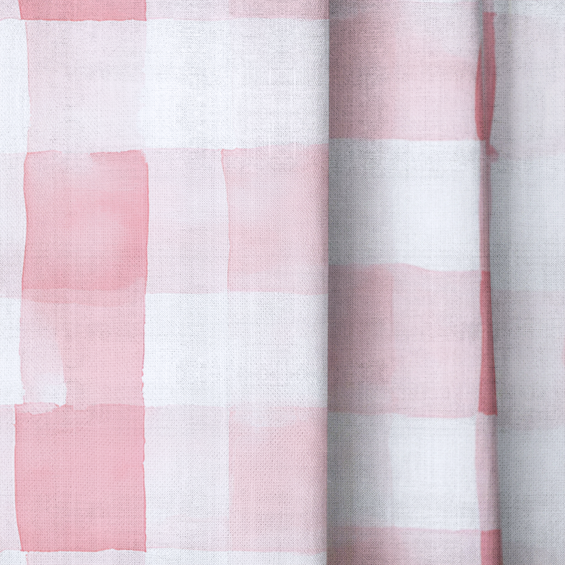 Blush Picnic - Drapery — close up