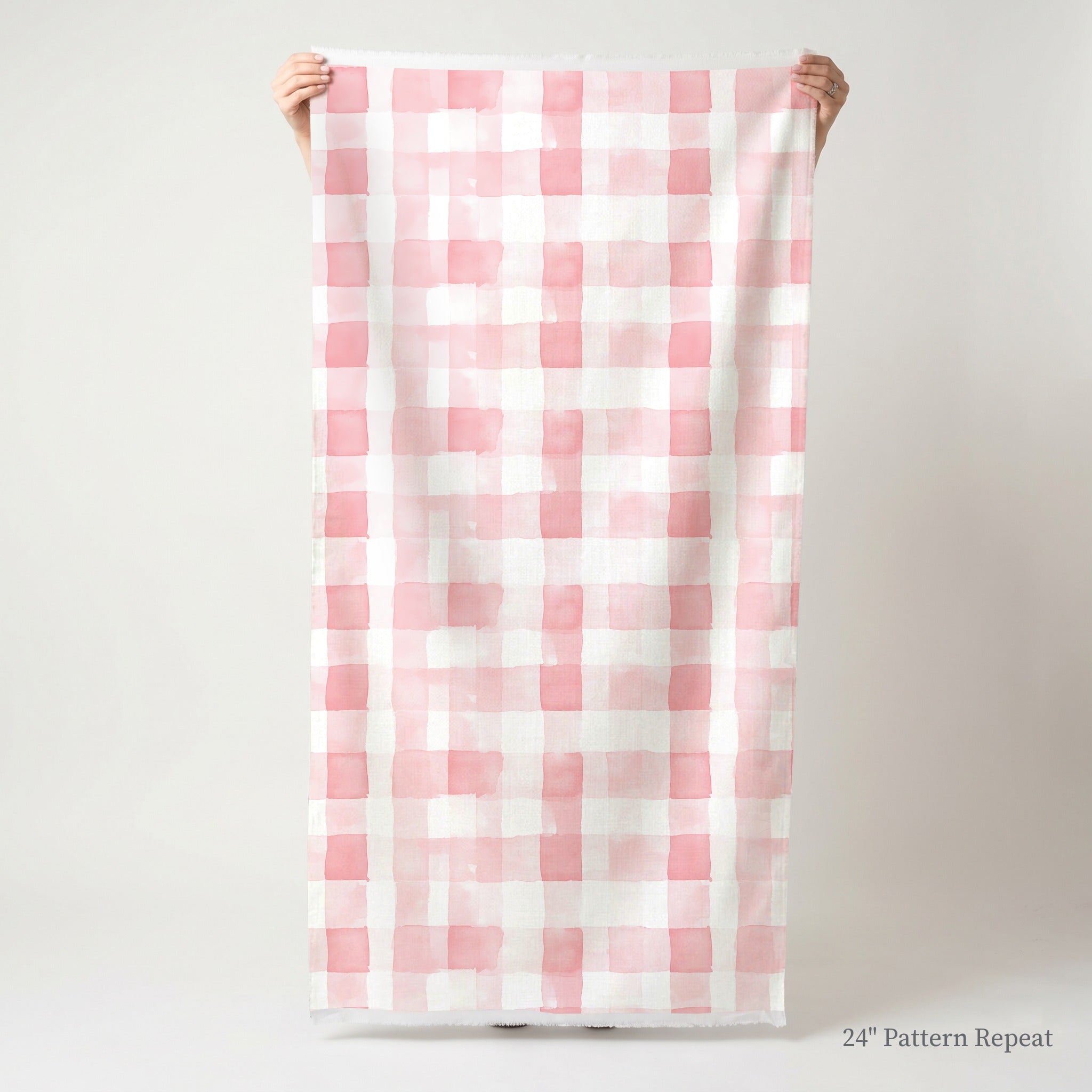 Blush Picnic Fabric by the Yard