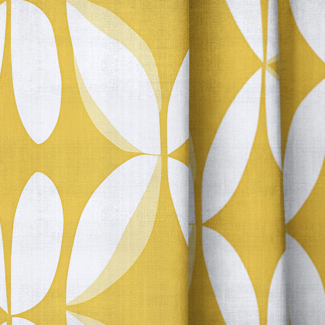 Sunshine Swing - Drapery — close up