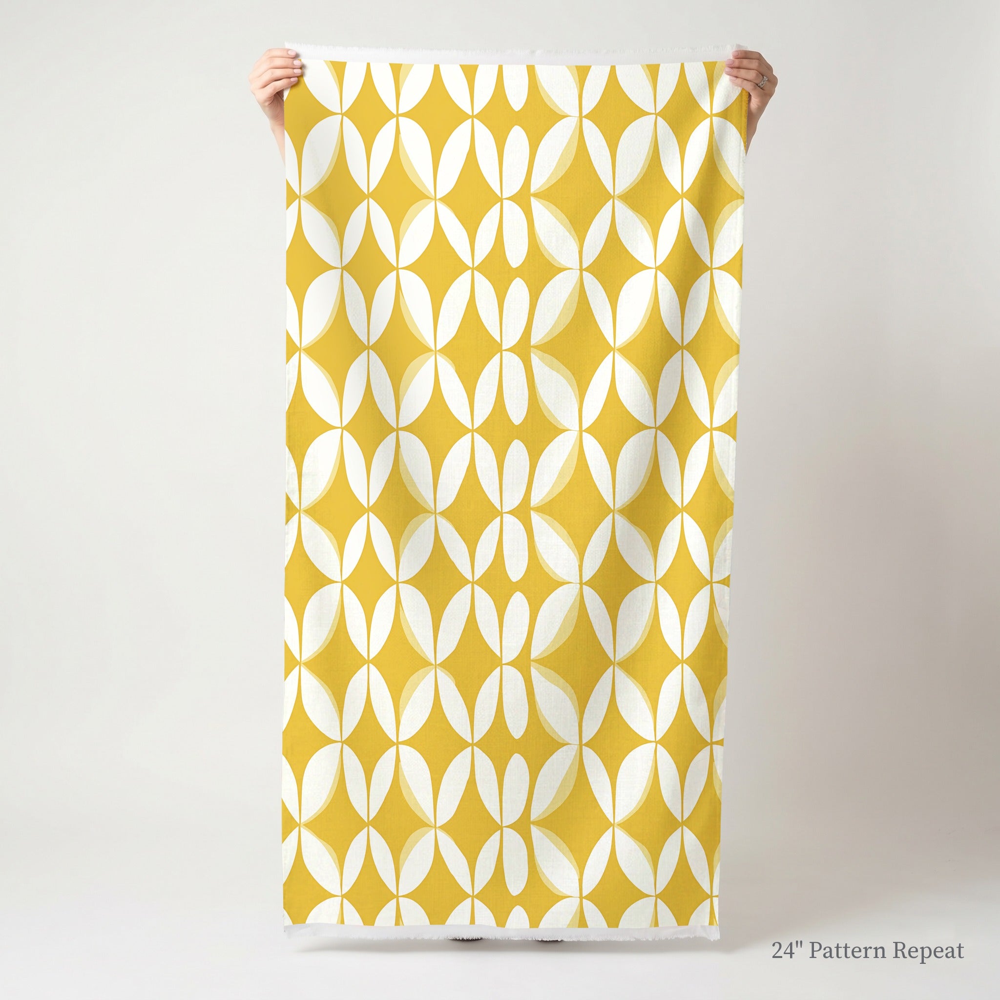 Sunshine Swing Fabric by the Yard