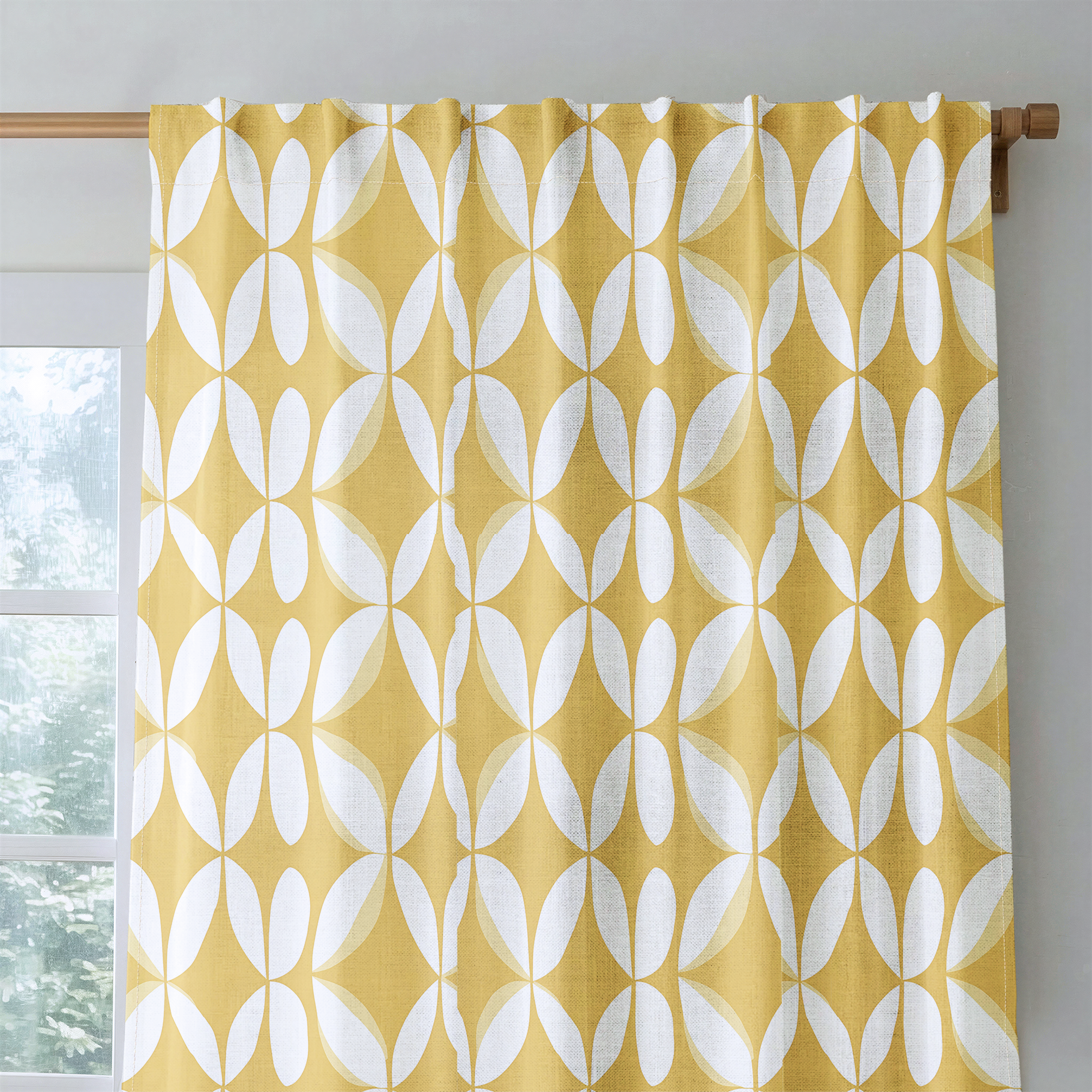 Sunshine Swing - Drapery — rod