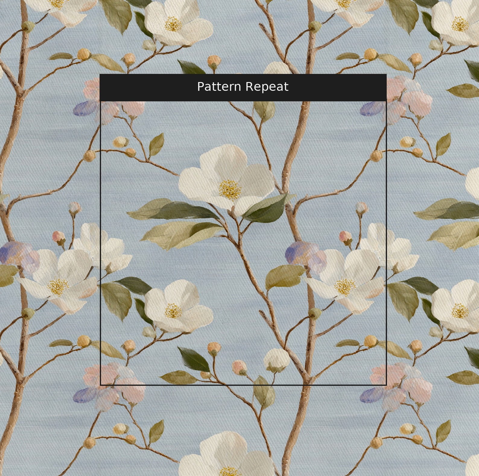Beverley Fabric by the Yard — pattern repeat