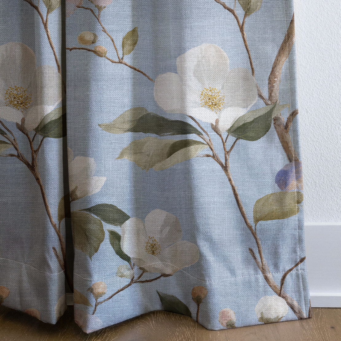 Beverley - Drapery — corner closeup