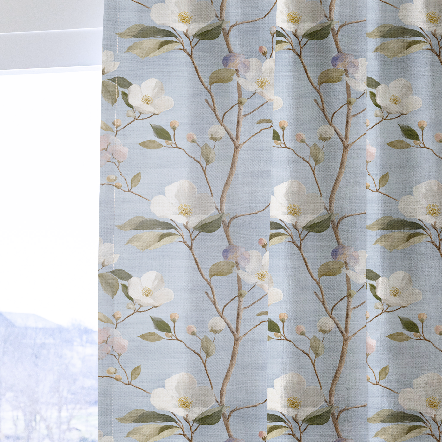 Beverley - Drapery — one panel