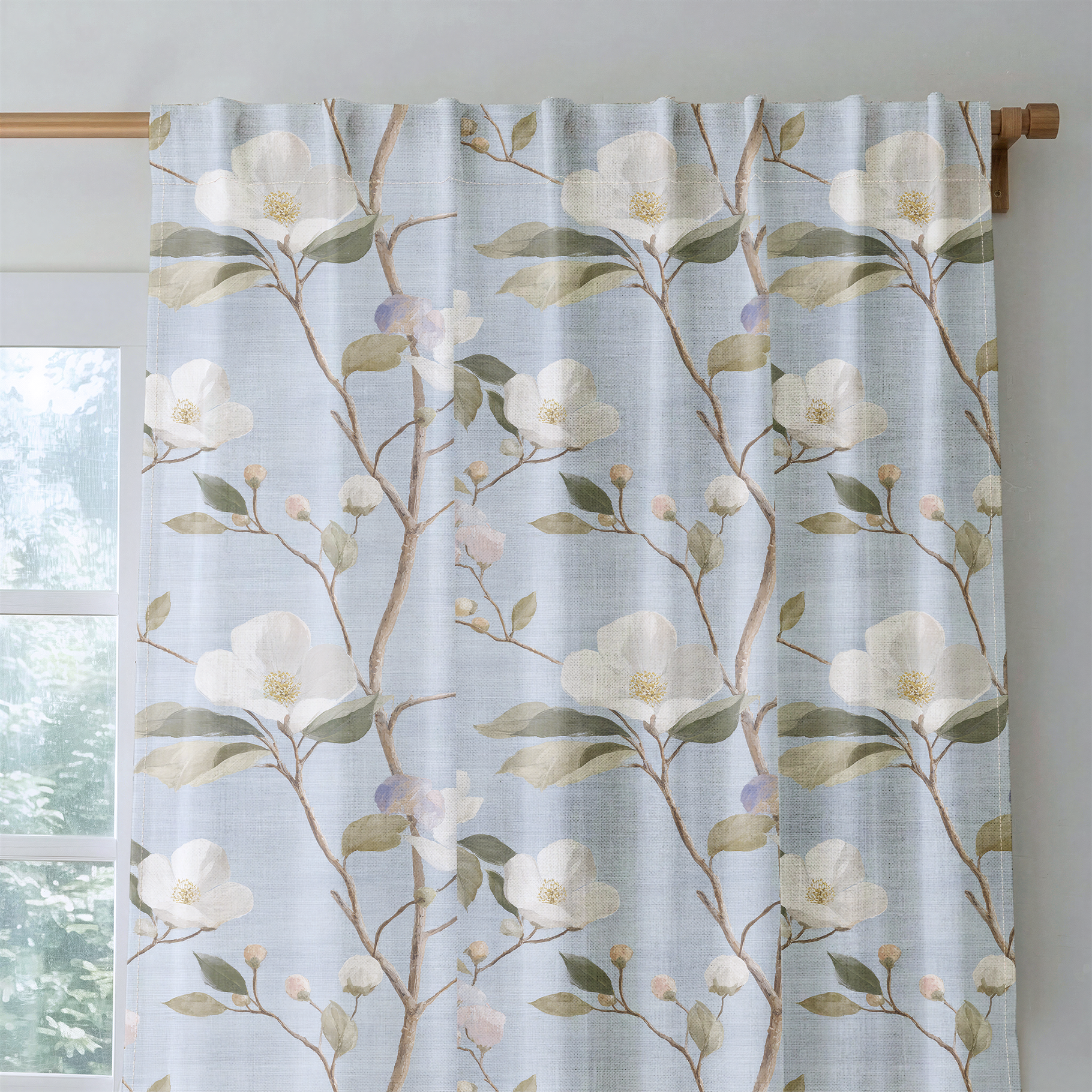 Beverley - Drapery — rod