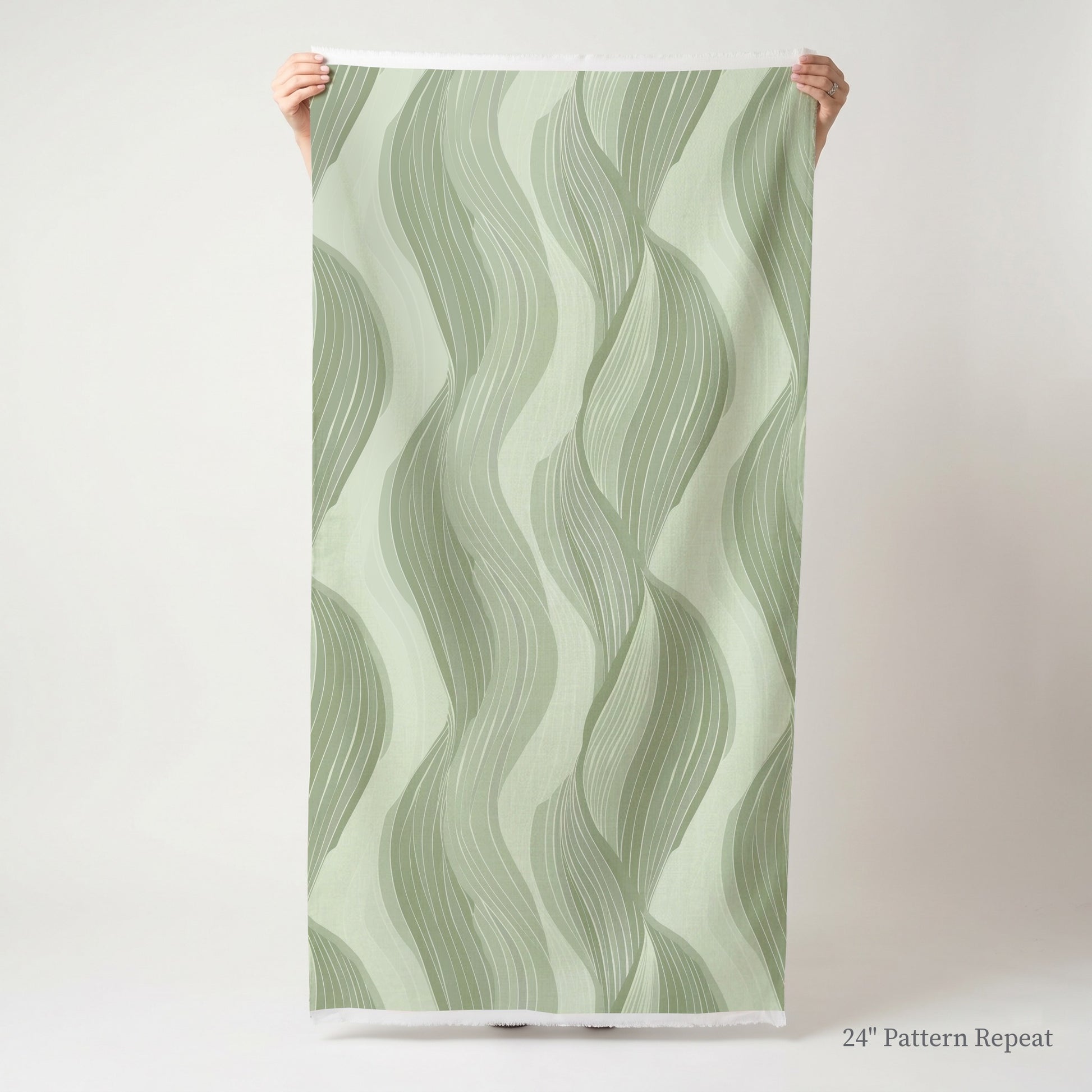 Sage Fabric by the Yard