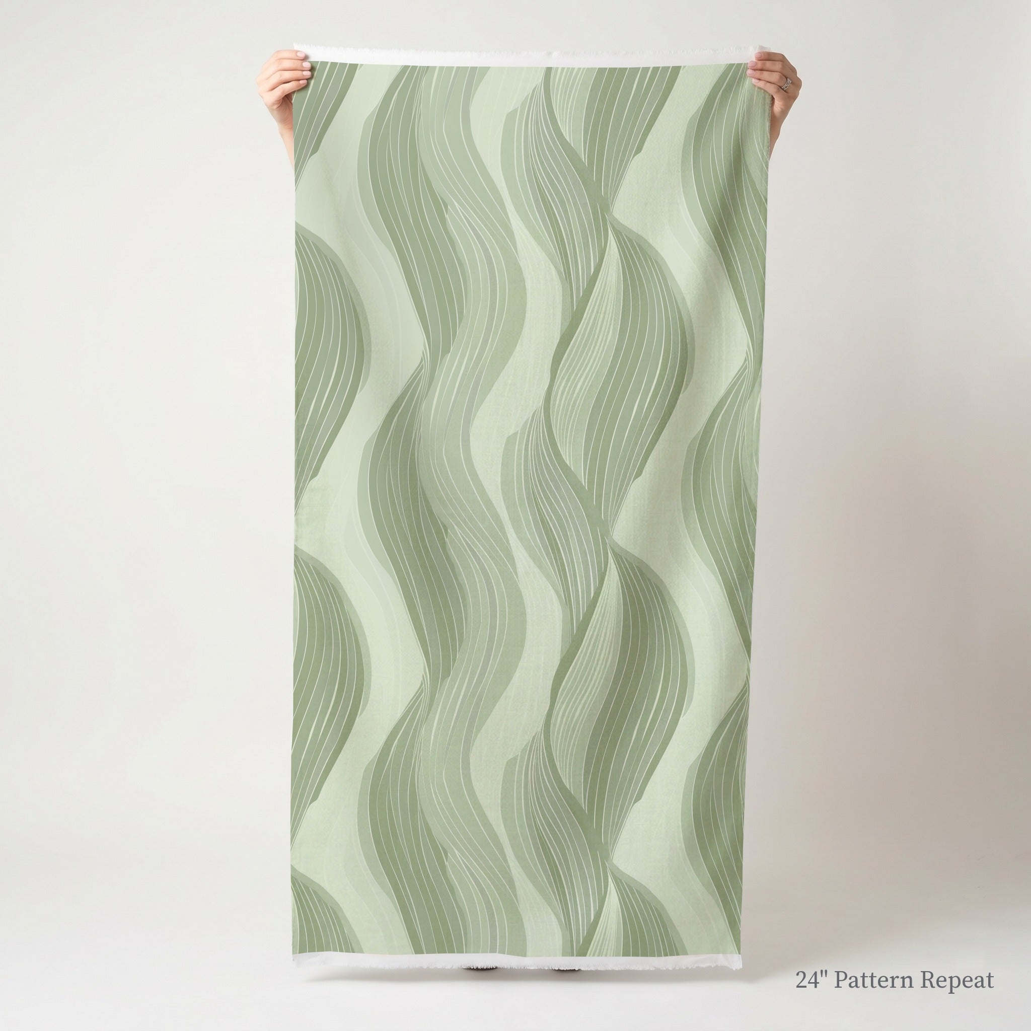 Sage Fabric by the Yard