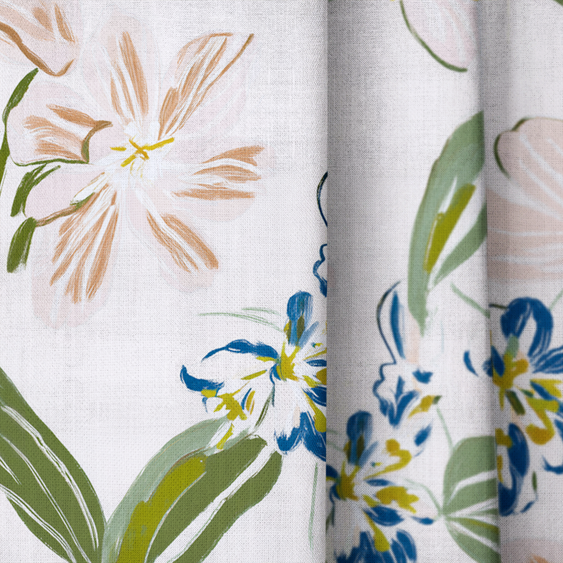 Rosalie - Drapery — close up