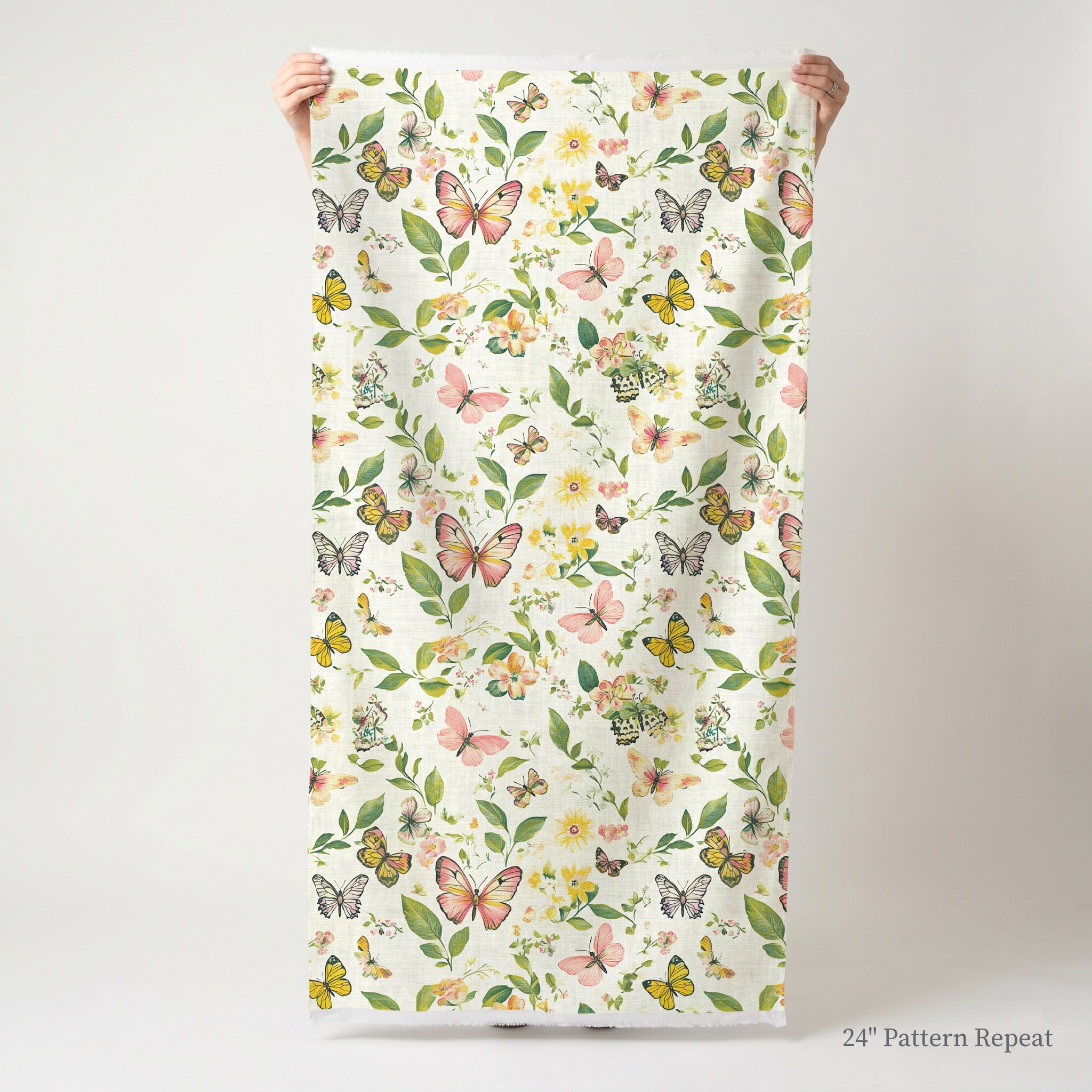 Butterfly Meadow Fabric by the Yard