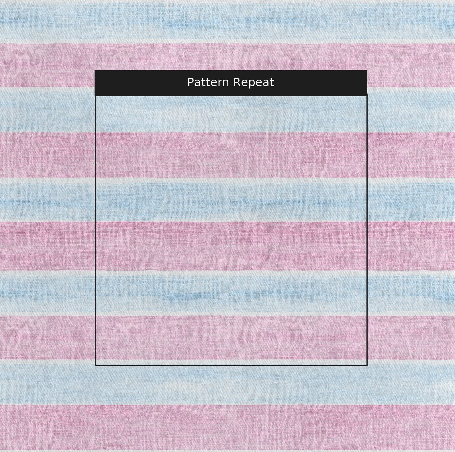 School Stripes Fabric by the Yard — pattern repeat