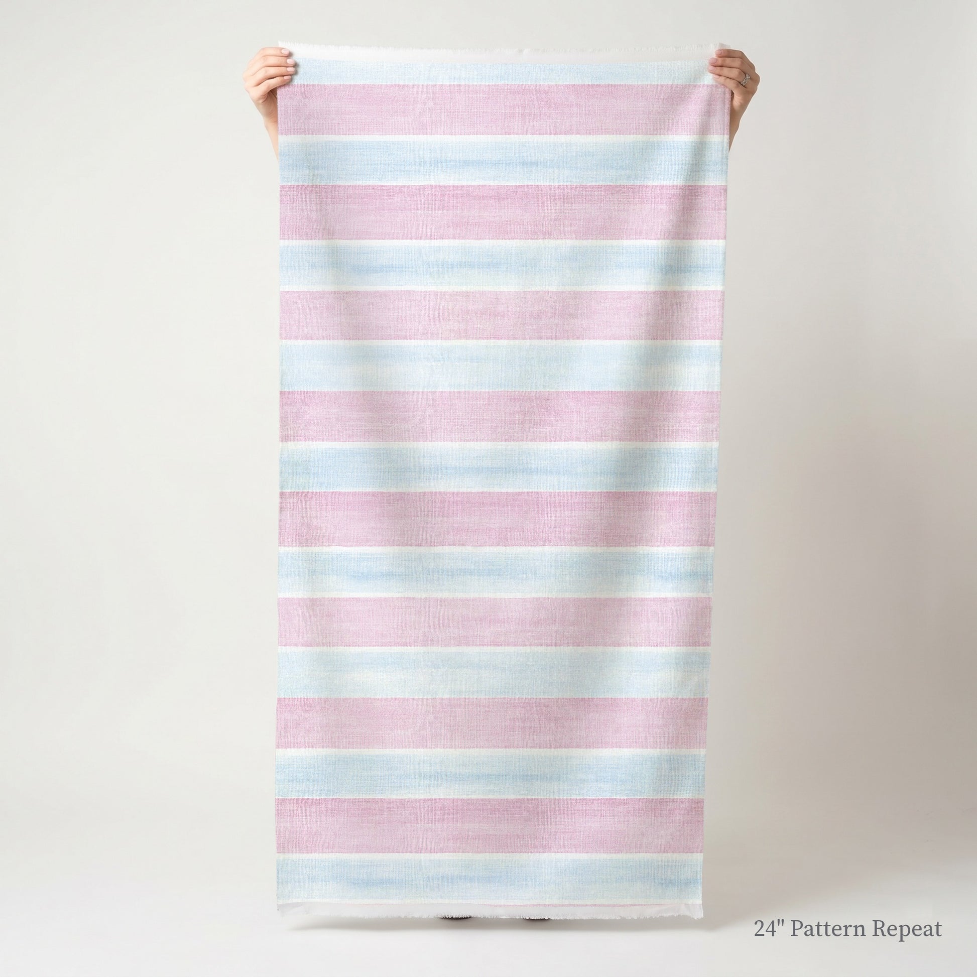 School Stripes Fabric by the Yard