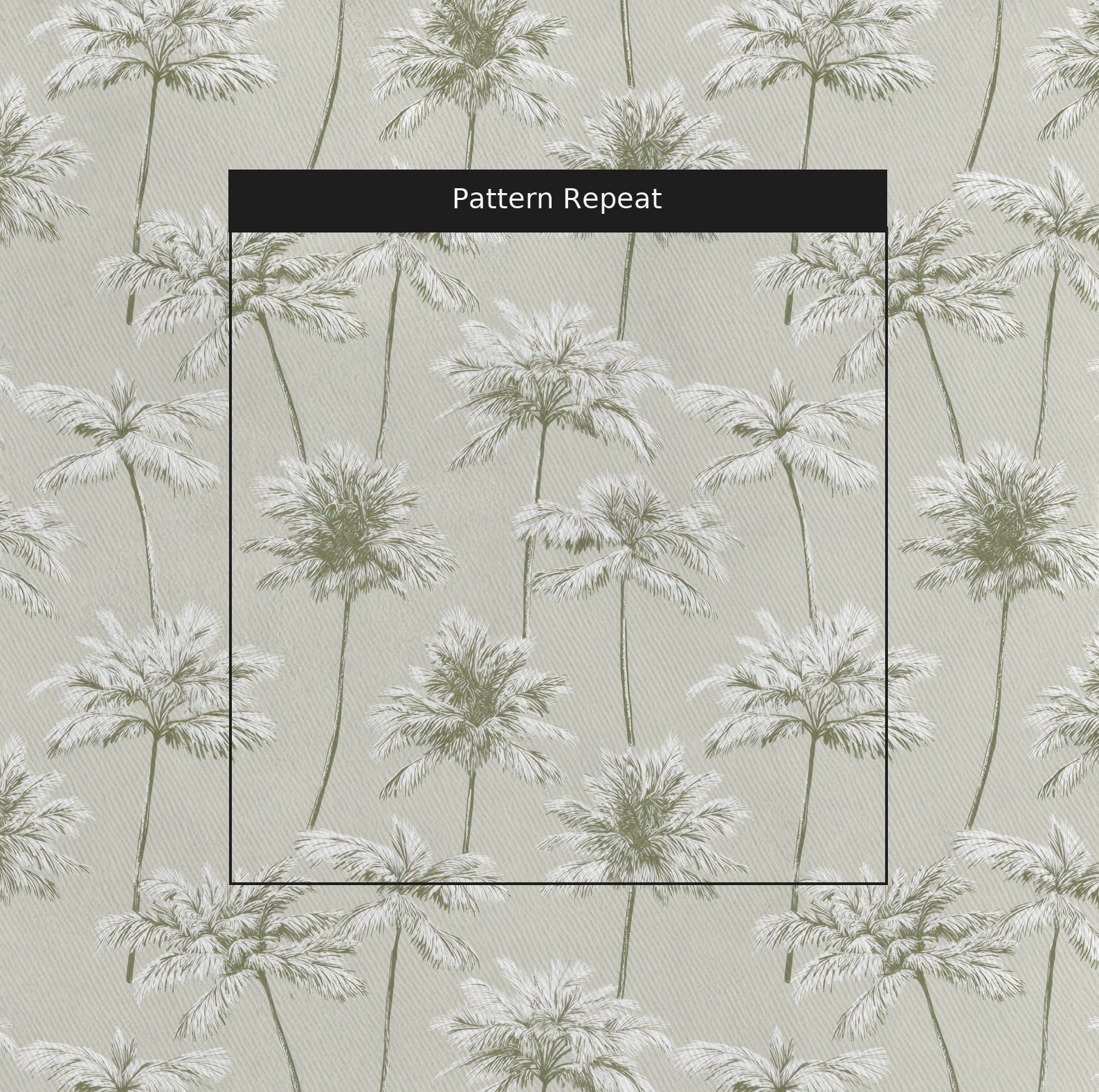Sunset Blvd Fabric by the Yard — pattern repeat