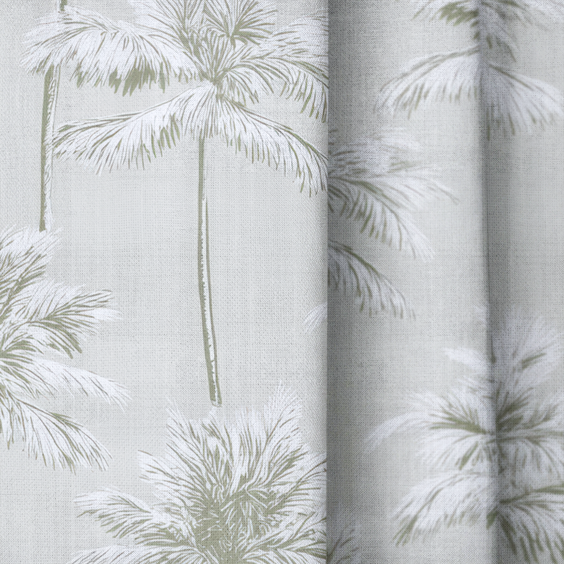 Sunset Blvd - Drapery — close up