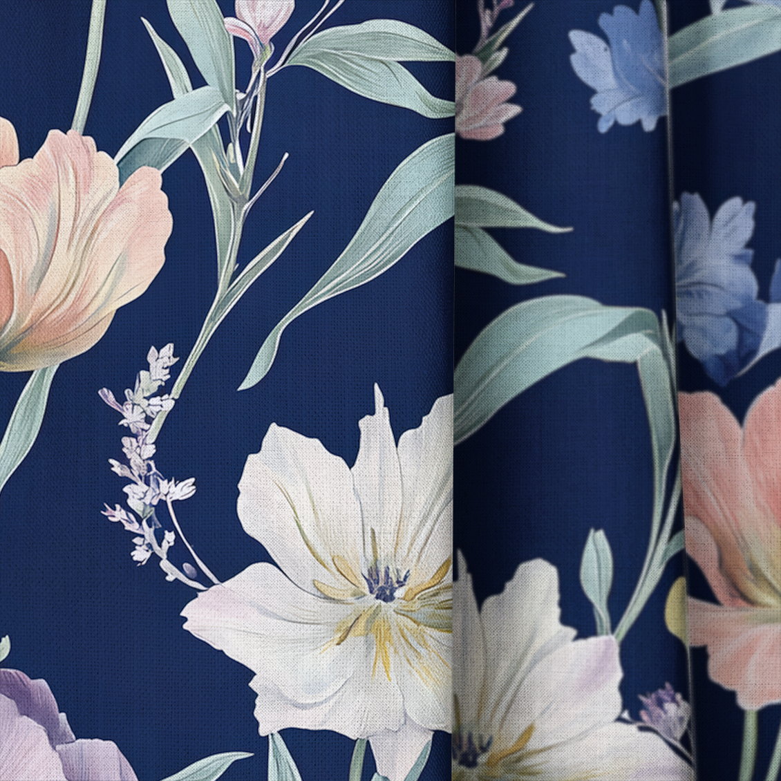 Marlaina - Drapery — close up