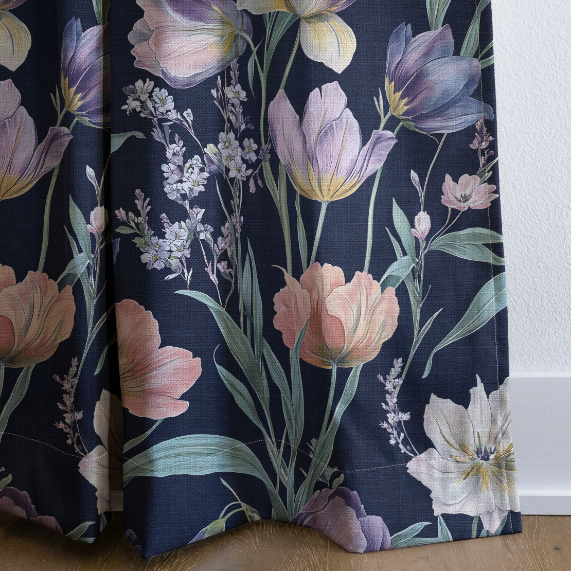 Marlaina - Drapery — corner closeup