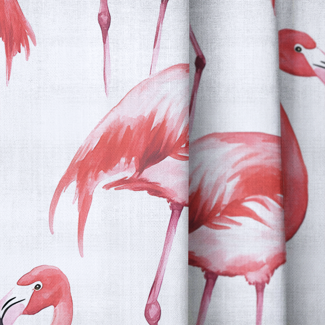 Lindsey - Drapery — close up