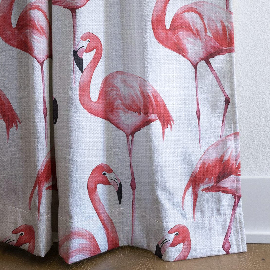 Lindsey - Drapery — corner closeup