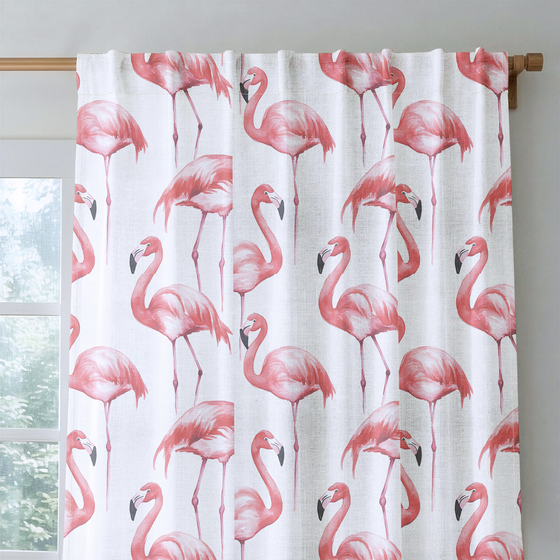 Lindsey - Drapery — rod