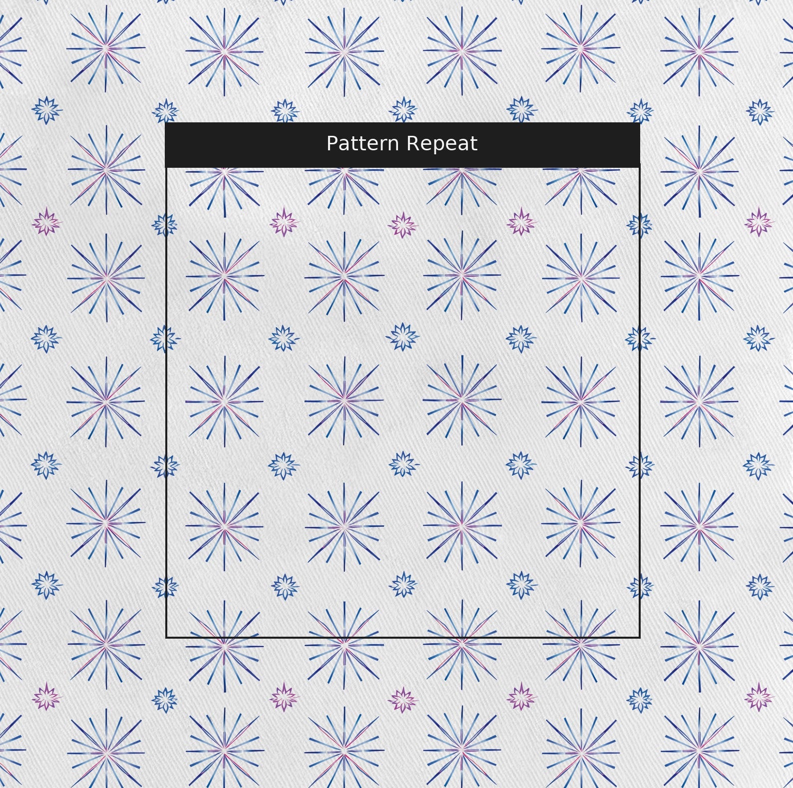 Ellison Fabric by the Yard — pattern repeat