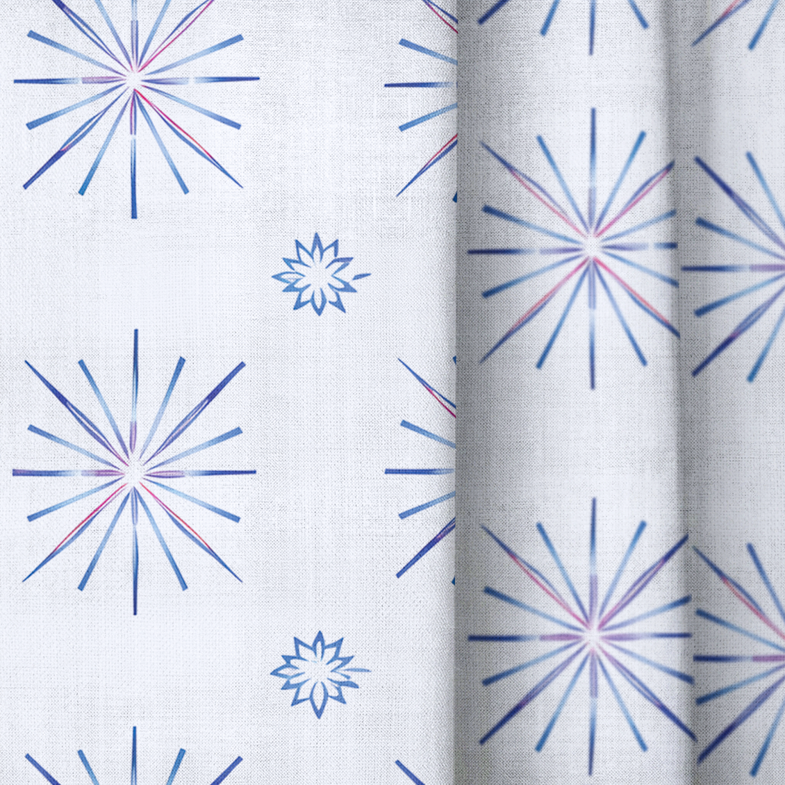 Ellison - Drapery — close up