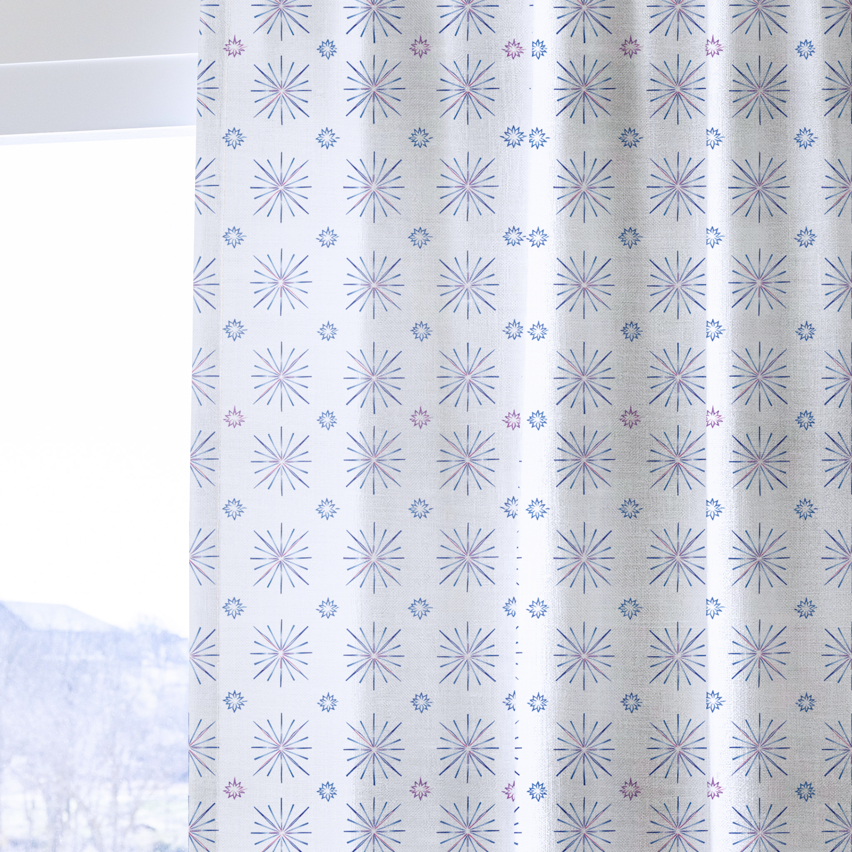 Ellison - Drapery — one panel
