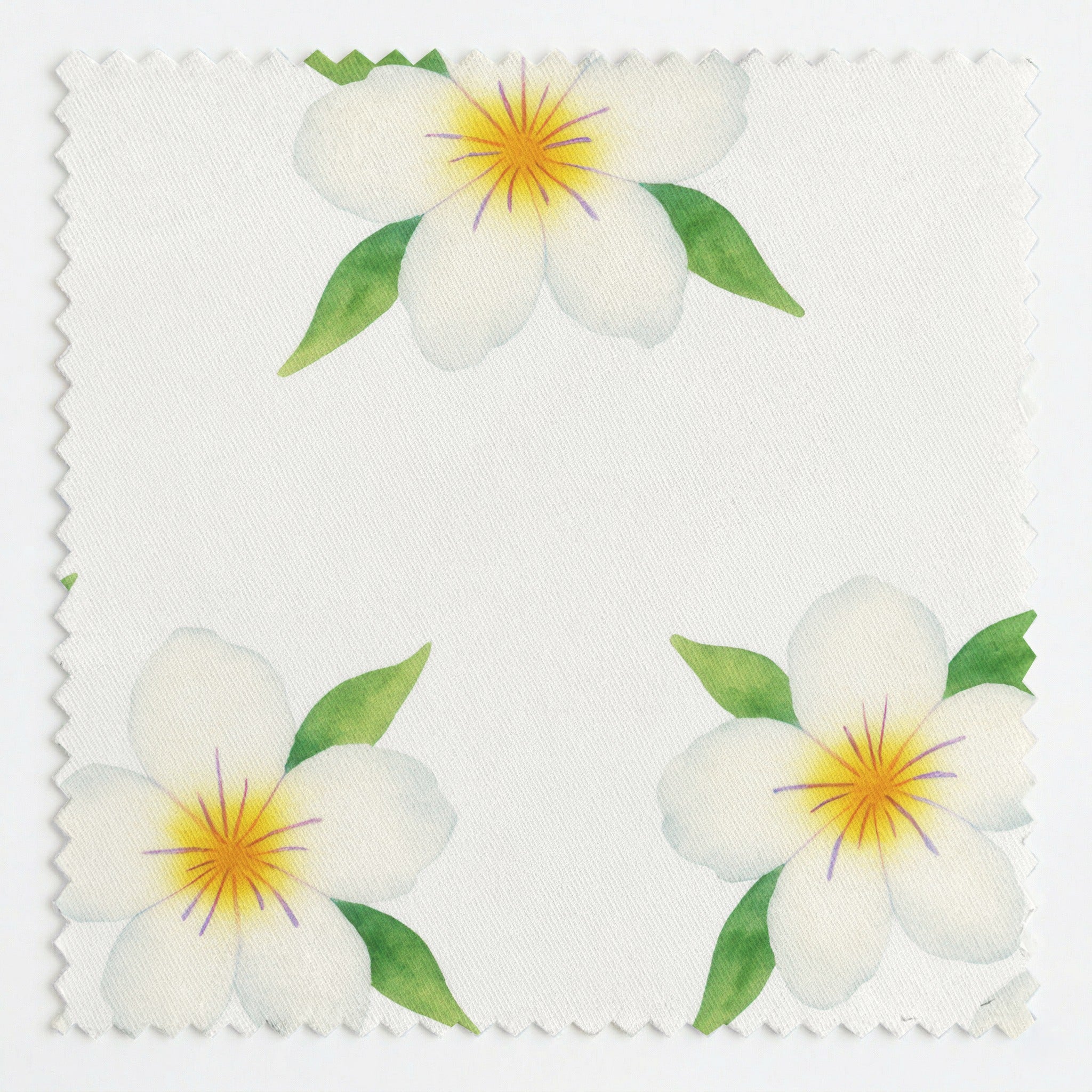 Yellow Sprouts Fabric by the Yard