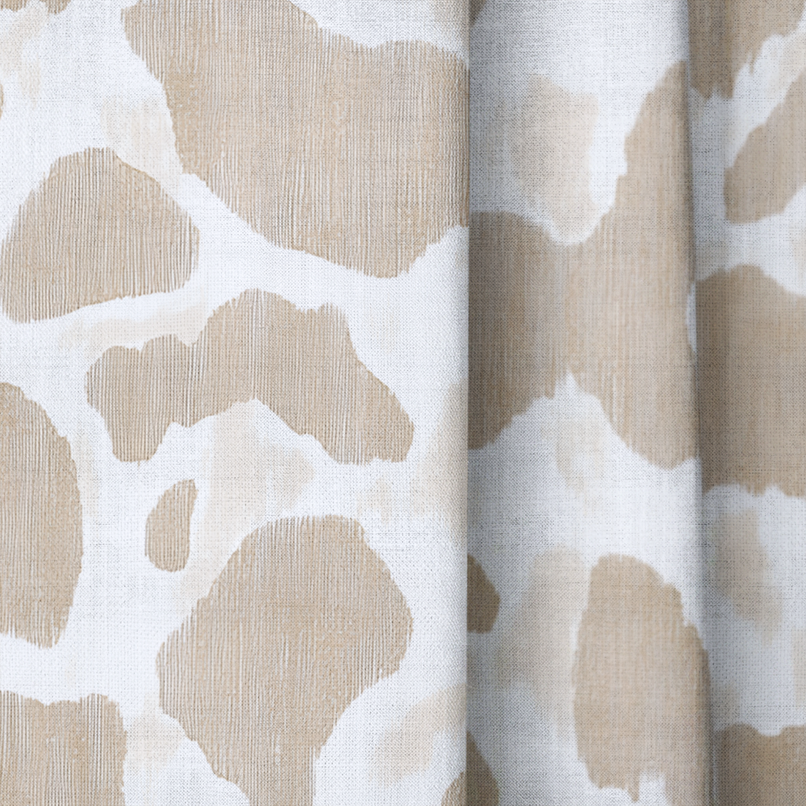 Fawn Glow - Drapery — close up