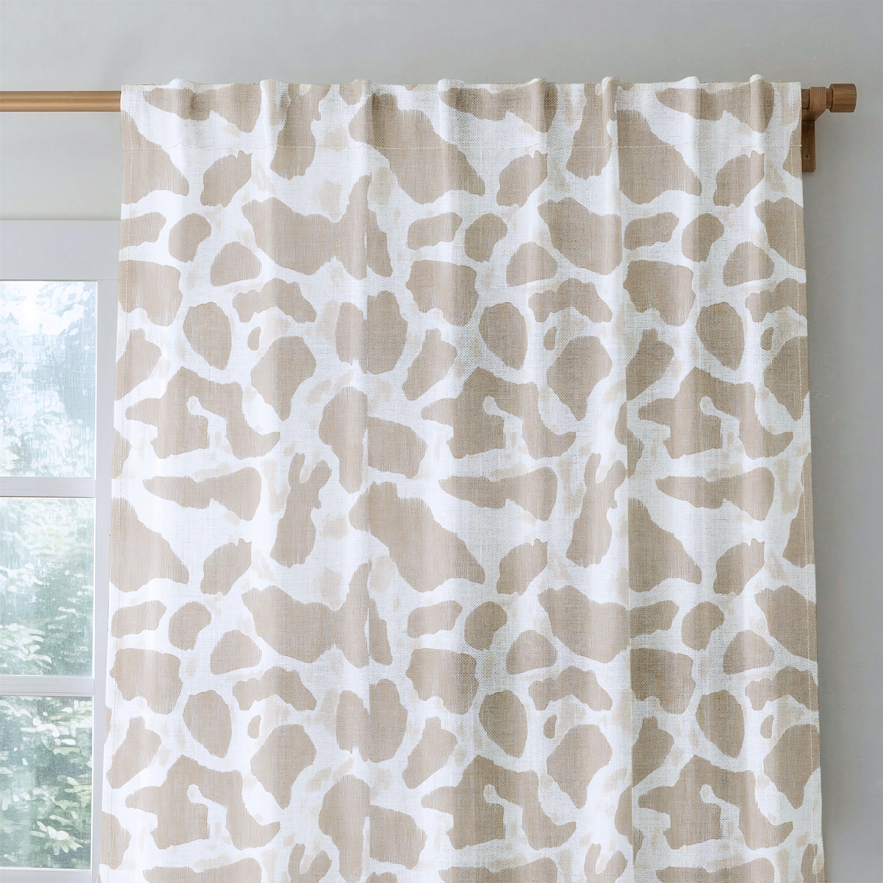 Fawn Glow - Drapery — rod