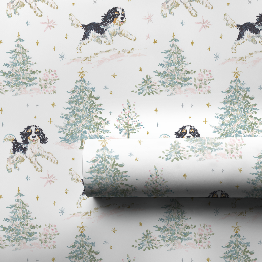Puppys First Christmas - Wrapping Paper