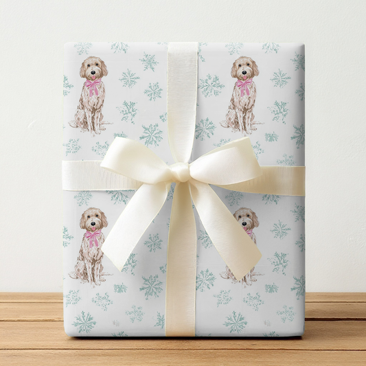 Doodle in December - Wrapping Paper