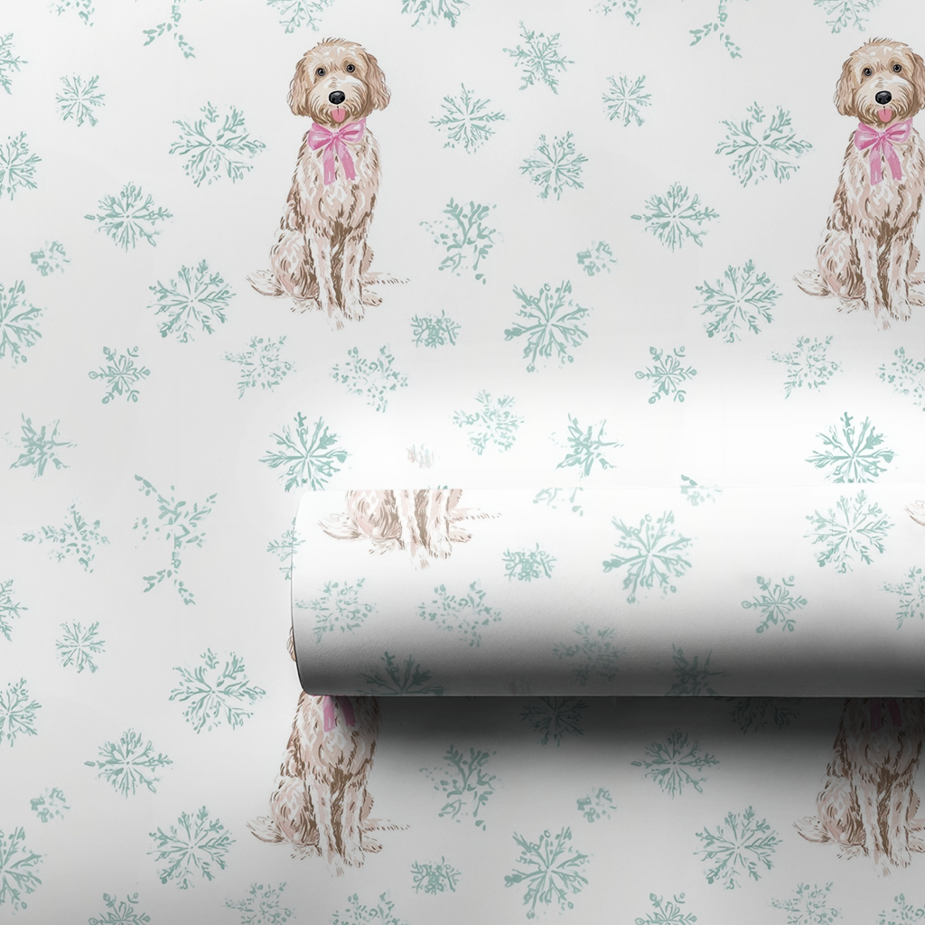 Doodle in December - Wrapping Paper