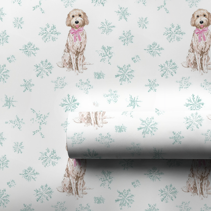 Doodle in December - Wrapping Paper