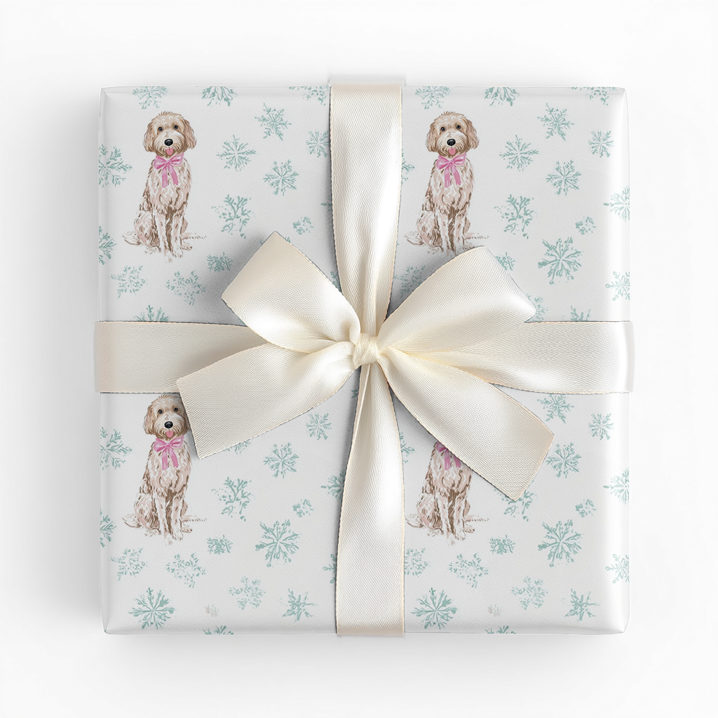 Doodle in December - Wrapping Paper