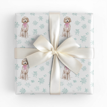 Doodle in December - Wrapping Paper