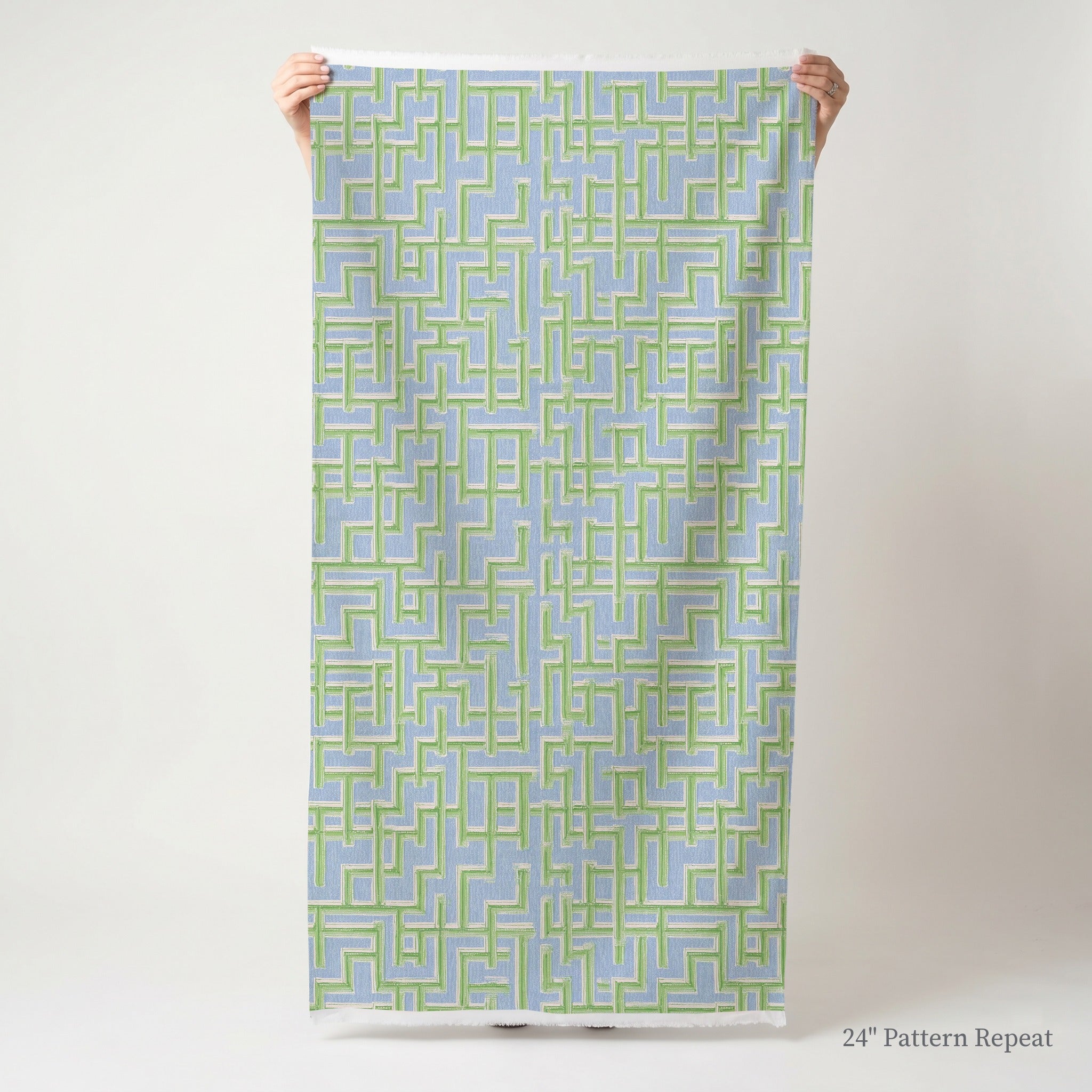 Lemon Park x Kenz Kustomz Seaglass Fabric by the Yard