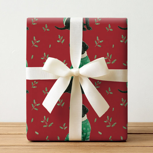 Holiday Lab Love - Wrapping Paper