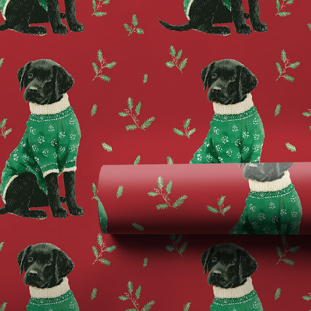 Holiday Lab Love - Wrapping Paper
