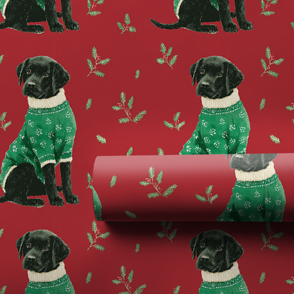 Holiday Lab Love - Wrapping Paper